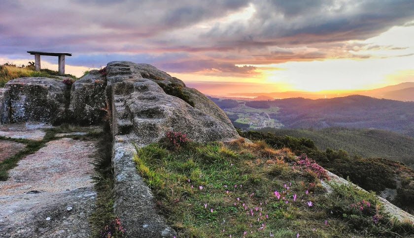 Castelo da Frouxeira, Spain